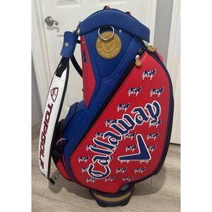 RARE 2023 US Senior Open Callaway Limited Edition Stevens Point  Staff Bag NWOT